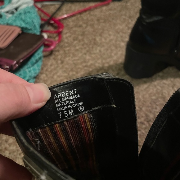 Mudd Black Women's Boots - Picture 3 of 6